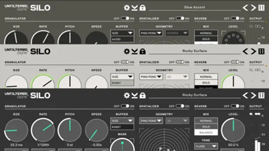 Silo - Granulator and Reverb screenshot 1