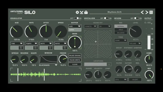 Silo - Granulator and Reverb screenshot 3