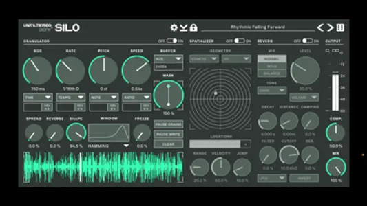 Silo - Granulator and Reverb screenshot 4