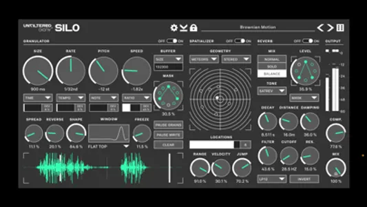 Silo - Granulator and Reverb screenshot 5