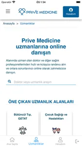 Prive Medicine screenshot 1
