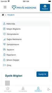 Prive Medicine screenshot 2