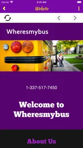 Wheres My Bus App screenshot 2