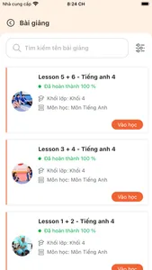 CenterHub Gia Sư screenshot 0