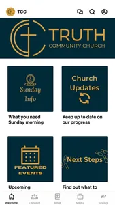 Truth Community Church screenshot 0