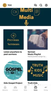 Truth Community Church screenshot 2