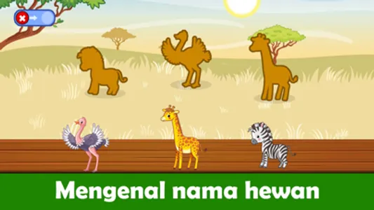 Game Anak Edukasi Hewan & Buah screenshot 0