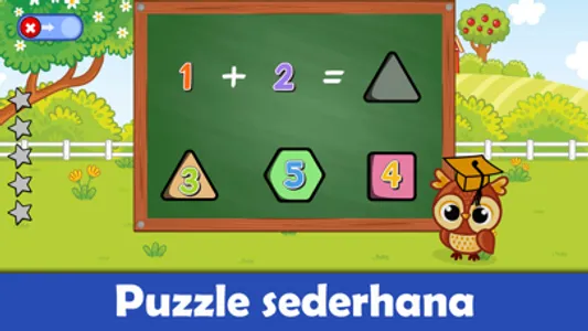 Game Anak Edukasi Hewan & Buah screenshot 1