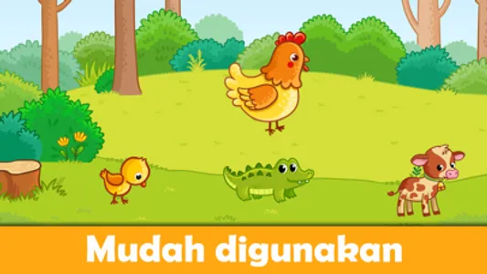 Game Anak Edukasi Hewan & Buah screenshot 3