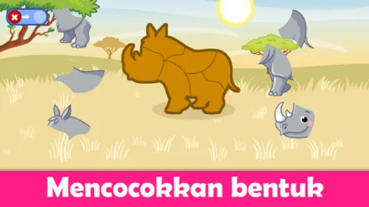 Game Anak Edukasi Hewan & Buah screenshot 5