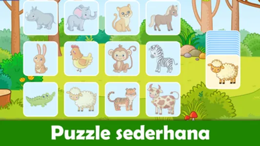 Game Anak Edukasi Hewan & Buah screenshot 6