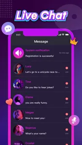 Make Friend & Live Chat: Joker screenshot 2