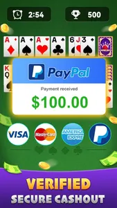 Solitaire Showdown - win cash screenshot 0