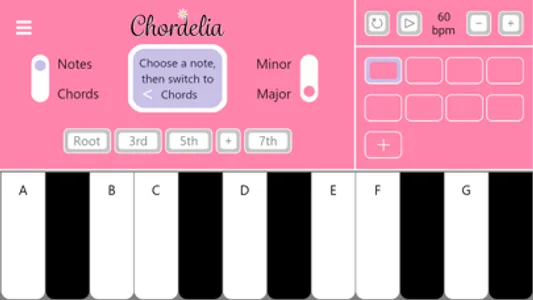 Chordelia screenshot 0