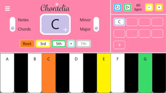 Chordelia screenshot 1