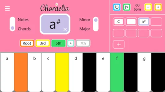 Chordelia screenshot 2