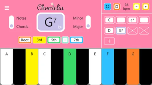 Chordelia screenshot 3