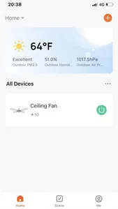 Honeywell Smart Ceiling Fan screenshot 0