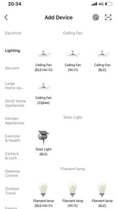 Honeywell Smart Ceiling Fan screenshot 1