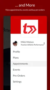 Traction Athletic Performance screenshot 3