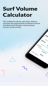 Surf Volume Calculator screenshot 0