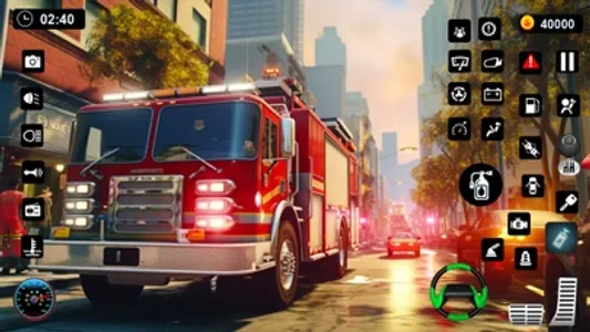 Firetruck games – Emergency HQ screenshot 1