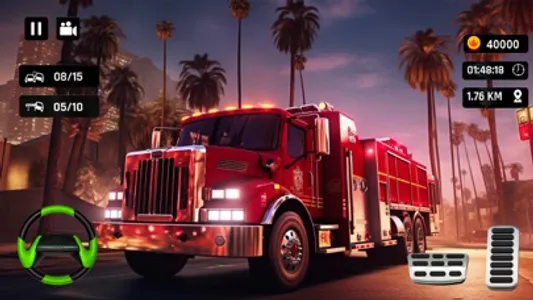 Firetruck games – Emergency HQ screenshot 2