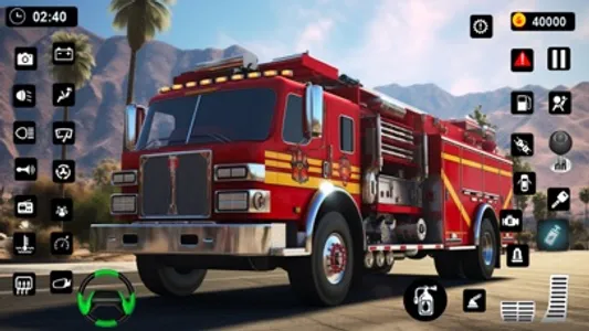 Firetruck games – Emergency HQ screenshot 3