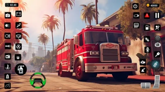 Firetruck games – Emergency HQ screenshot 4