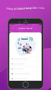 Viet Nails - Customer Booking screenshot 0