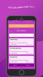 Viet Nails - Customer Booking screenshot 2