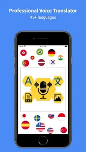 Voice Translator Master - All+ screenshot 0