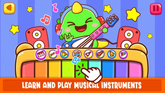 Baby Piano For Kids - Toddlers screenshot 0