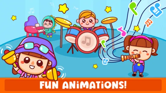 Baby Piano For Kids - Toddlers screenshot 5