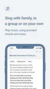 Grace Songs screenshot 1