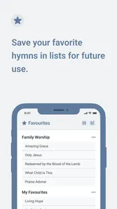 Grace Songs screenshot 3