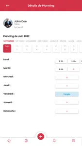 Mon Planning Equipe screenshot 0