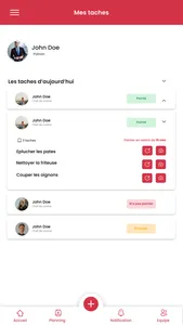 Mon Planning Equipe screenshot 4