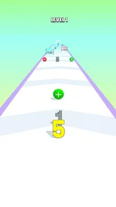 Numbers Rush 3D screenshot 1