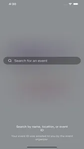IPPN Events App screenshot 2