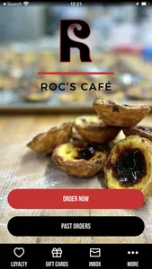 Rocs Cafe screenshot 0