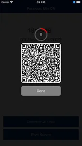 Passlogic Micro QR screenshot 2