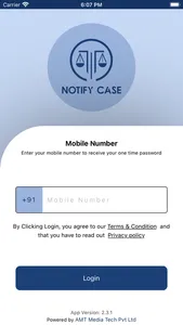 Notify Court Case Status screenshot 1