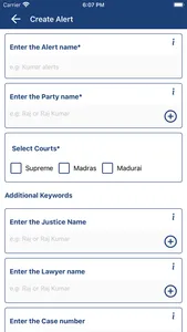 Notify Court Case Status screenshot 3