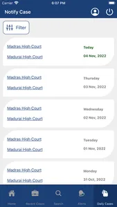 Notify Court Case Status screenshot 4