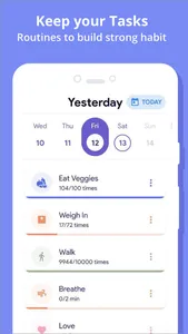 Habito: Daily Habit Tracker screenshot 0