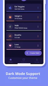 Habito: Daily Habit Tracker screenshot 1