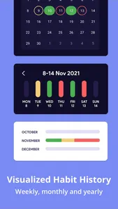 Habito: Daily Habit Tracker screenshot 3