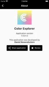 Color Explorer screenshot 4