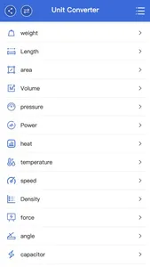 Online Unit Converter screenshot 1